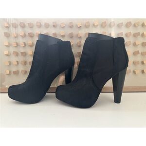 Kurt Geiger Pony Hair Booties Size 7